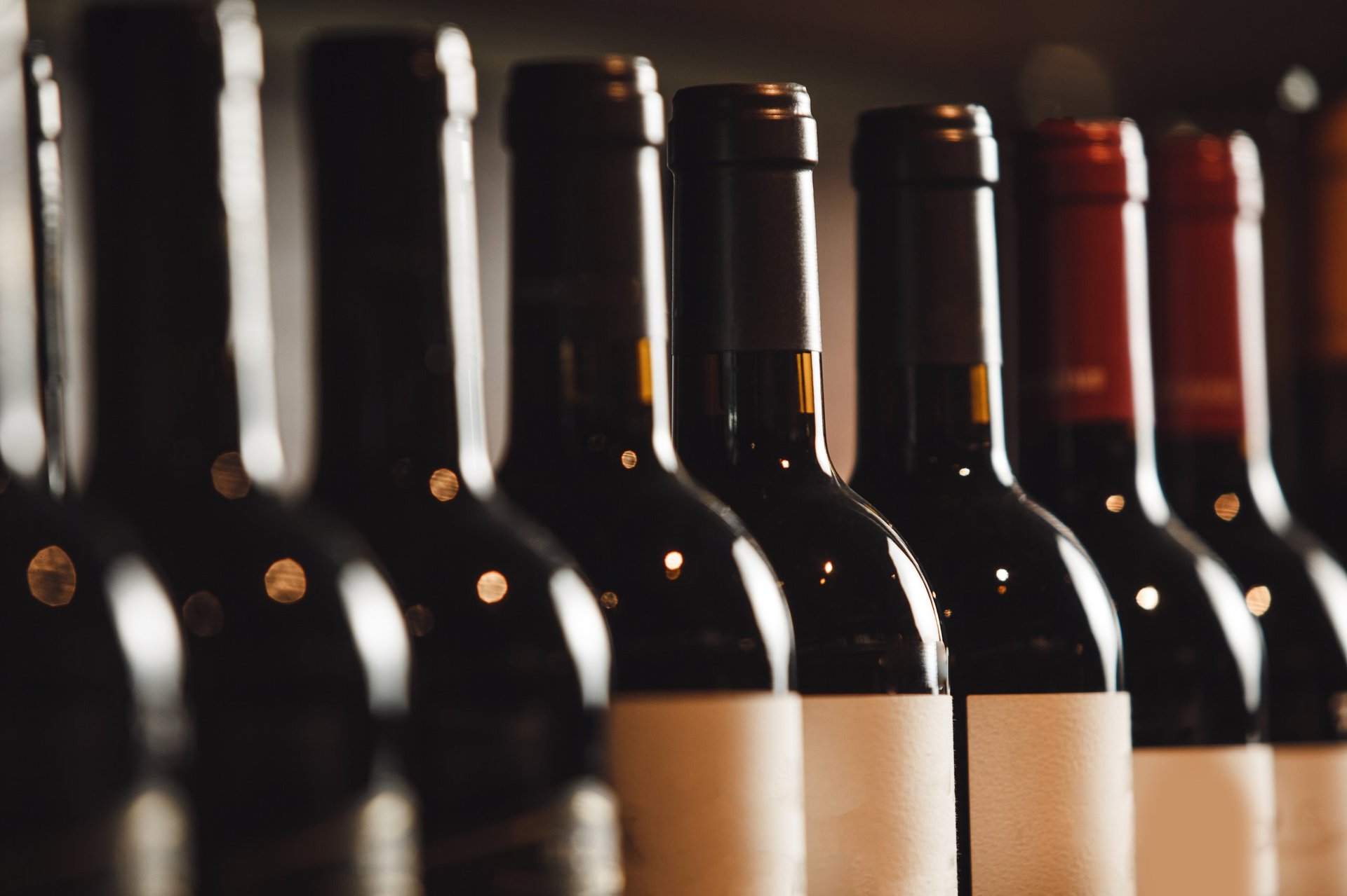 Seleção de vinhos