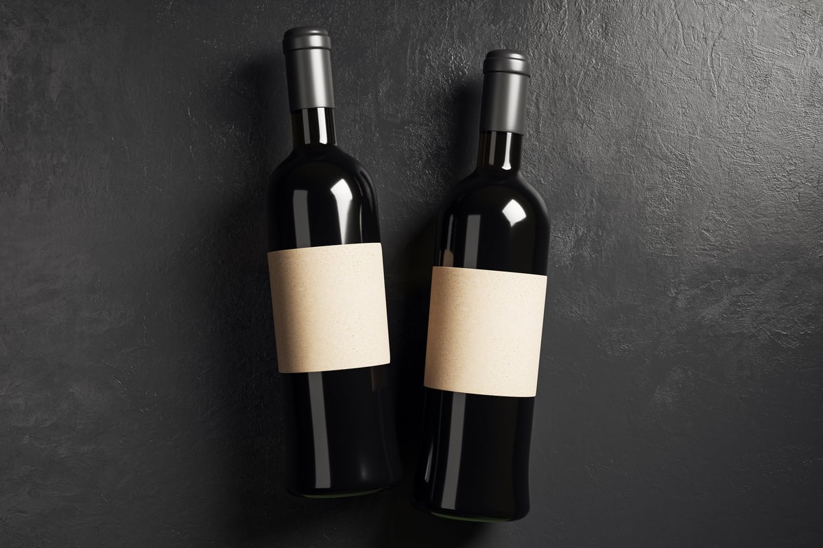 Porto Valriz 50 Anos wine bottle