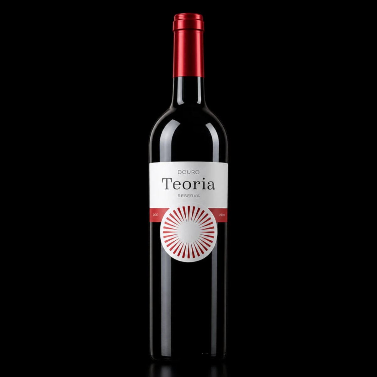 Teoria Reserva Douro wine bottle