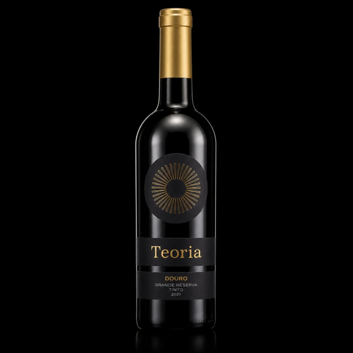 Teoria Grande Reserva Douro 2021 wine bottle