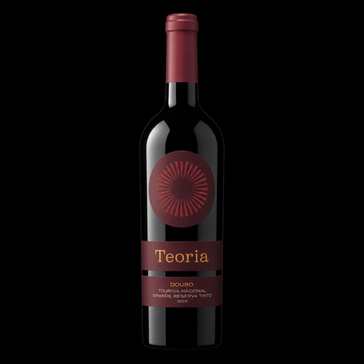 Teoria Touriga Nacional Grande Reserva Douro wine bottle