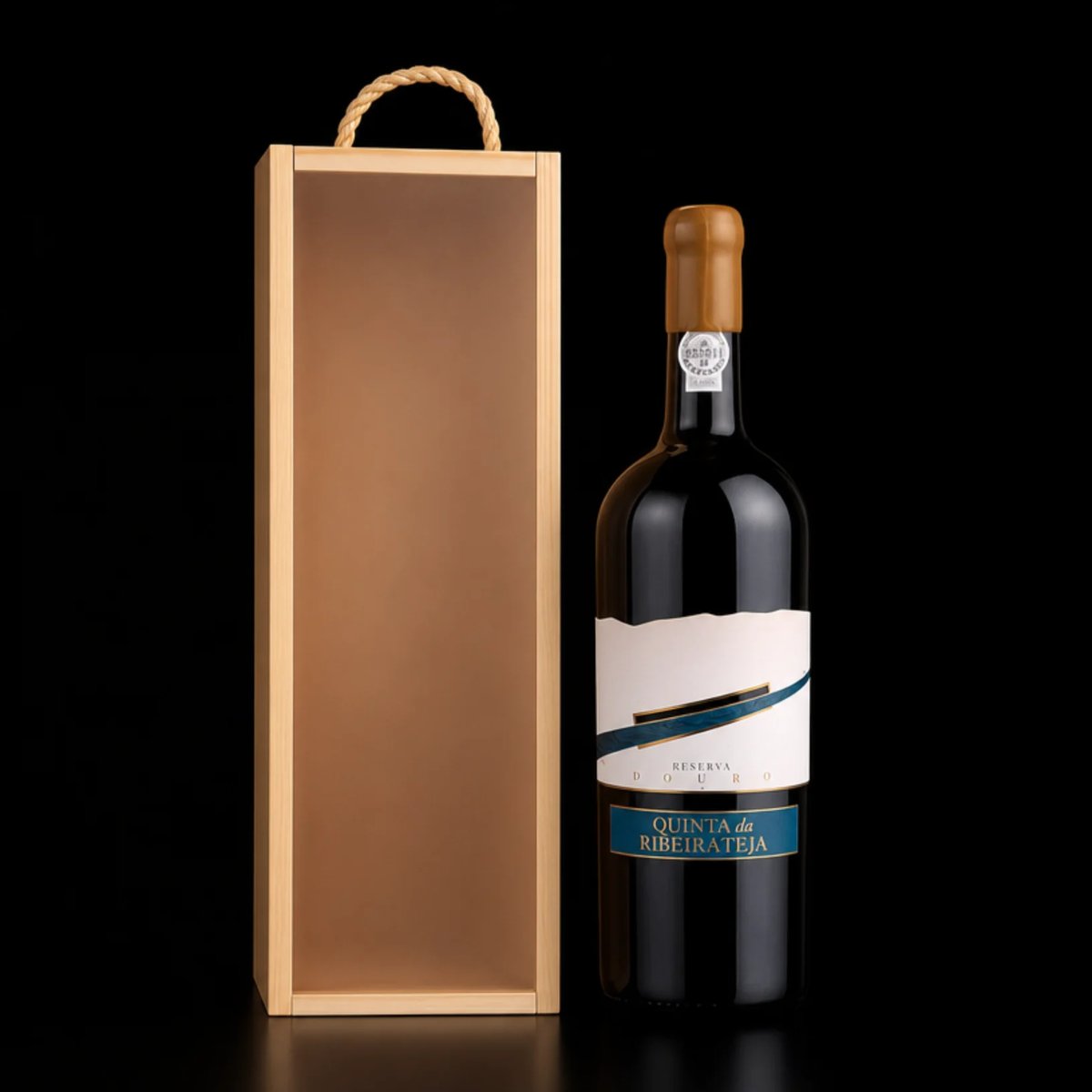 Quinta da Ribeira Teja Reserva Douro wine bottle