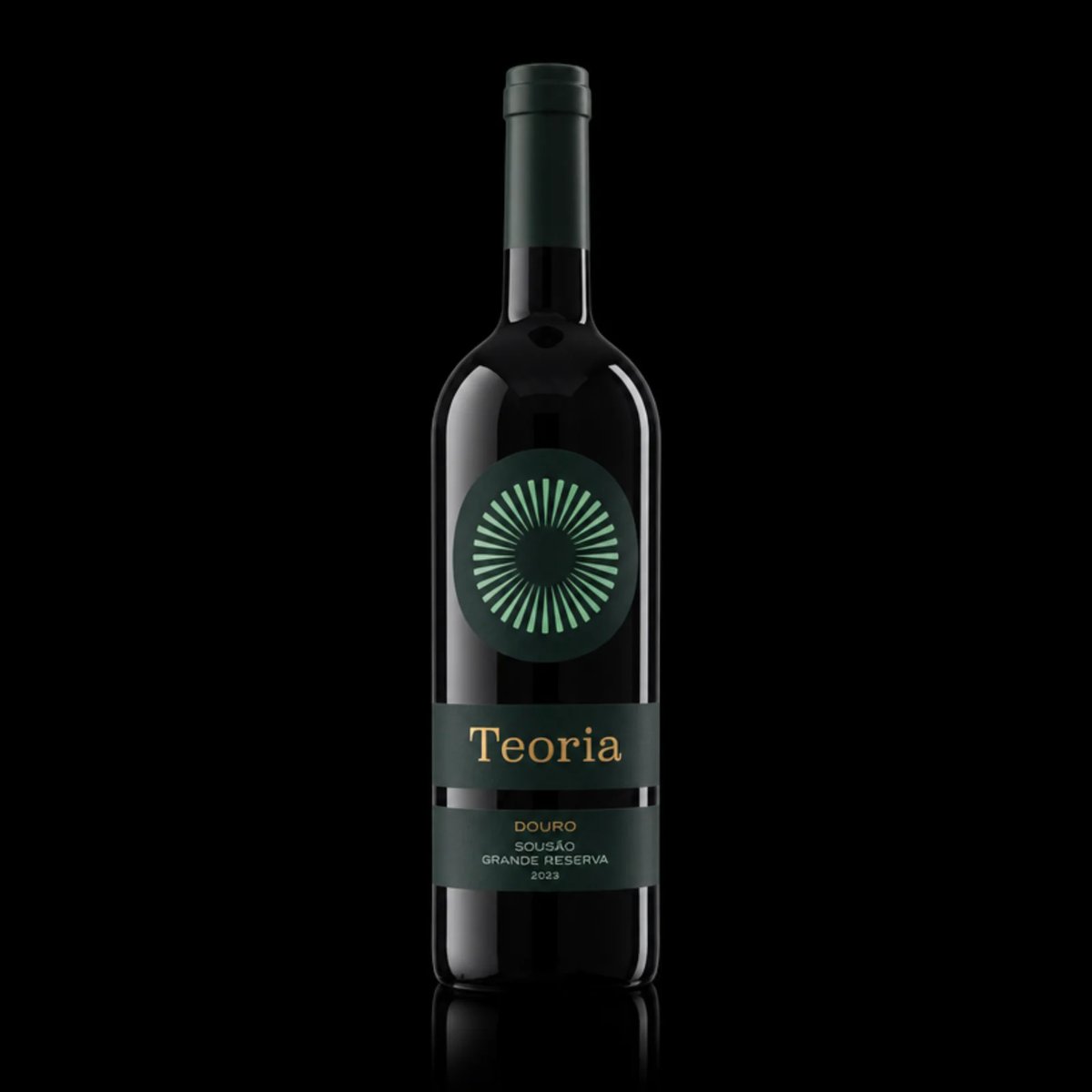 Teoria Sousão Grande Reserva 2023 wine bottle